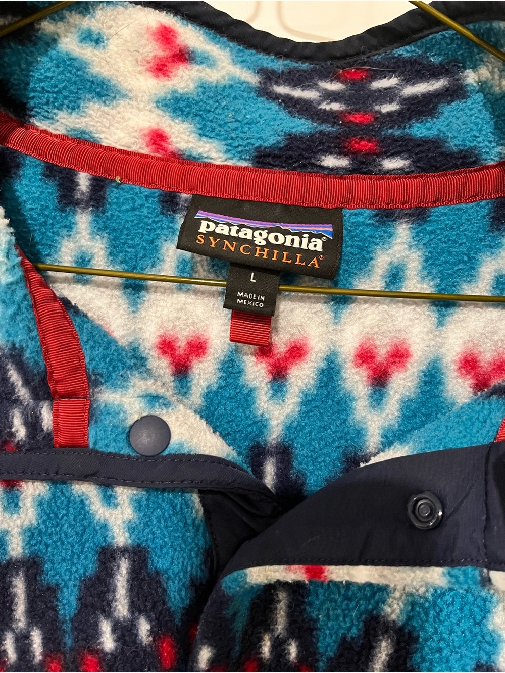 Men’s Patagonia Pullover Size Large - Picture 3 of 6